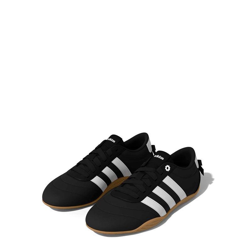 ZAPATILLAS NIÑA ADIDAS URBANAS NEGRO GRAND COURT LOW - 5