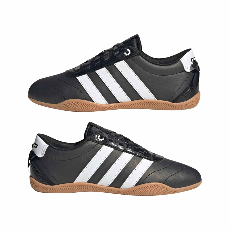 ZAPATILLAS NIÑA ADIDAS URBANAS NEGRO GRAND COURT LOW - 8