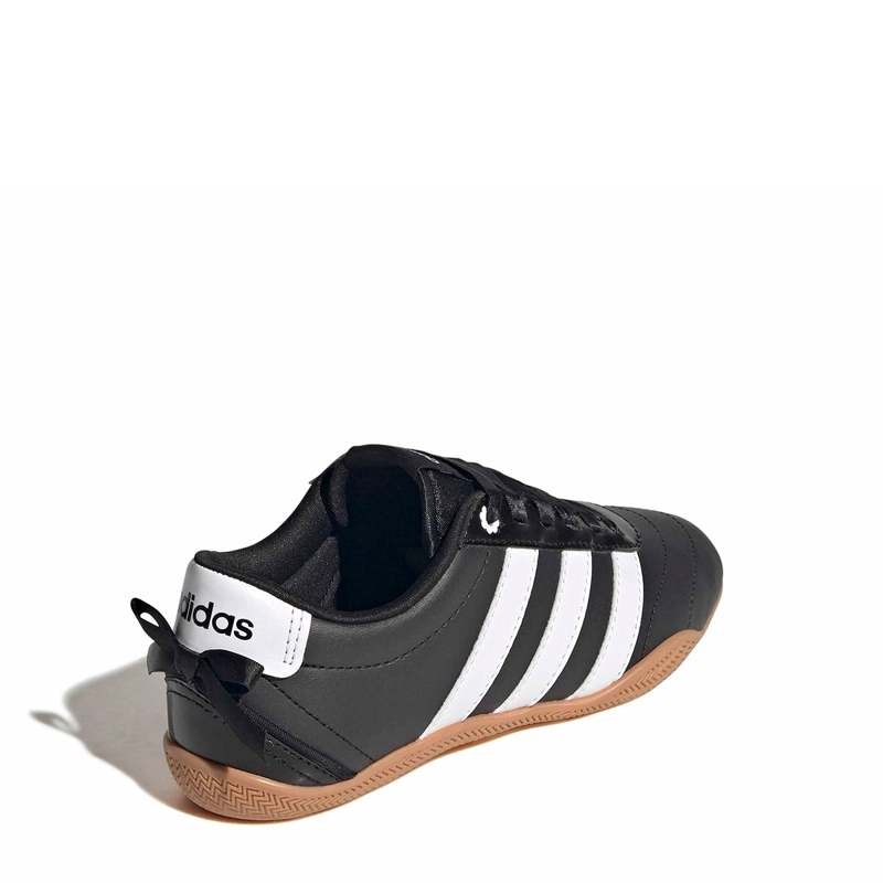 ZAPATILLAS NIÑA ADIDAS URBANAS NEGRO GRAND COURT LOW - 4