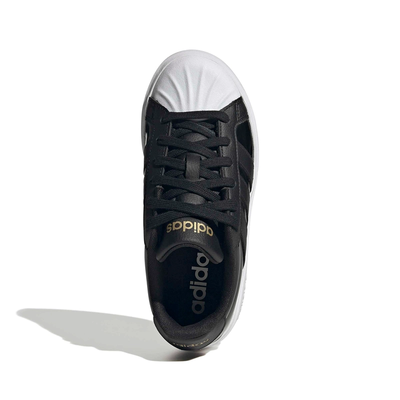 ZAPATILLAS NIÑO ADIDAS URBANAS NEGRO STREETTALK - 6