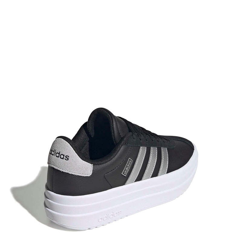 ZAPATILLAS NIÑO ADIDAS URBANAS NEGRO VL COURT BOLD - 4