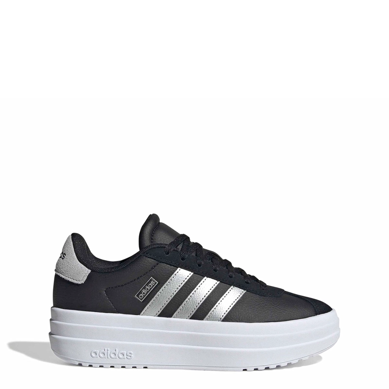 ZAPATILLAS NIÑO ADIDAS URBANAS NEGRO VL COURT BOLD - 1