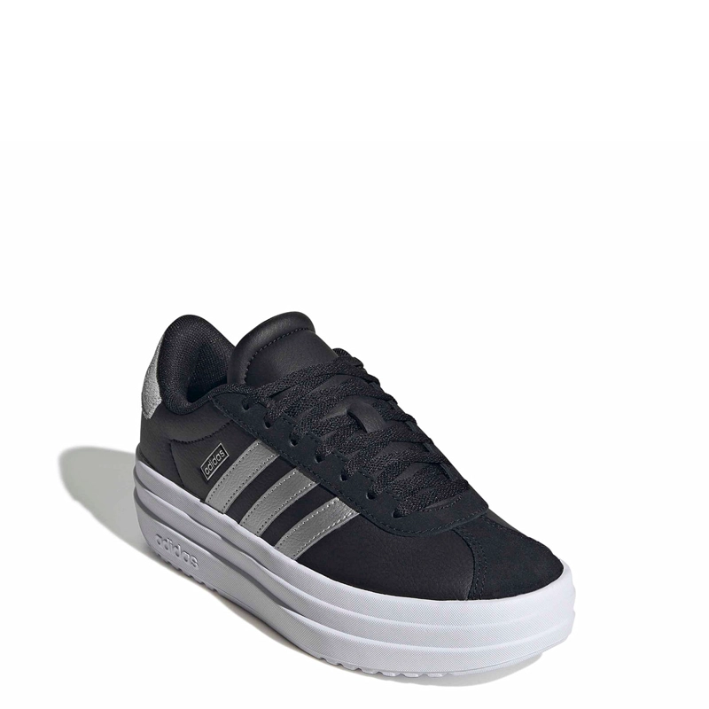 ZAPATILLAS NIÑO ADIDAS URBANAS NEGRO VL COURT BOLD - 2