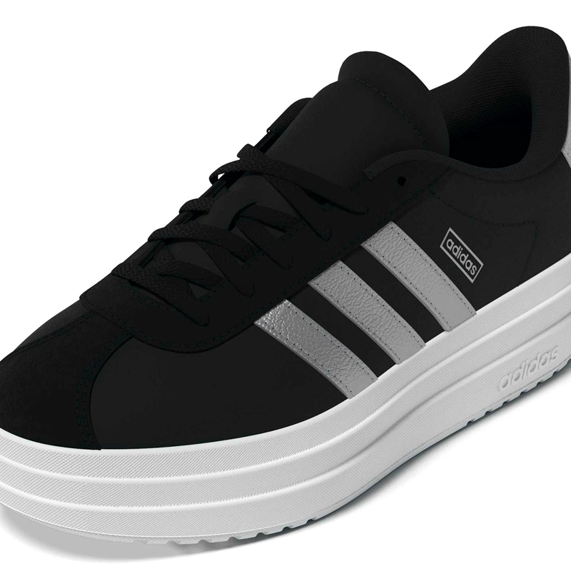 ZAPATILLAS NIÑO ADIDAS URBANAS NEGRO VL COURT BOLD - 5