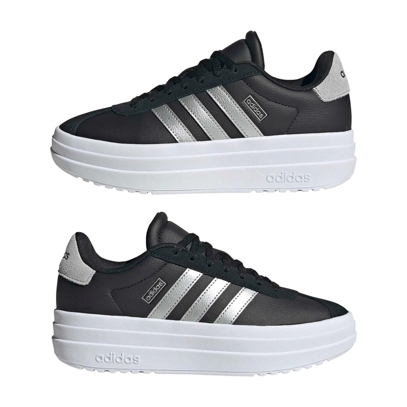 ZAPATILLAS NIÑO ADIDAS URBANAS NEGRO VL COURT BOLD - 8