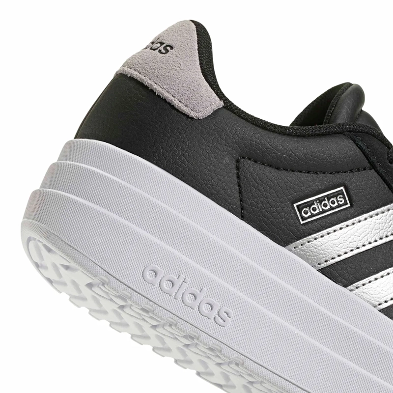 ZAPATILLAS NIÑO ADIDAS URBANAS NEGRO VL COURT BOLD - 10