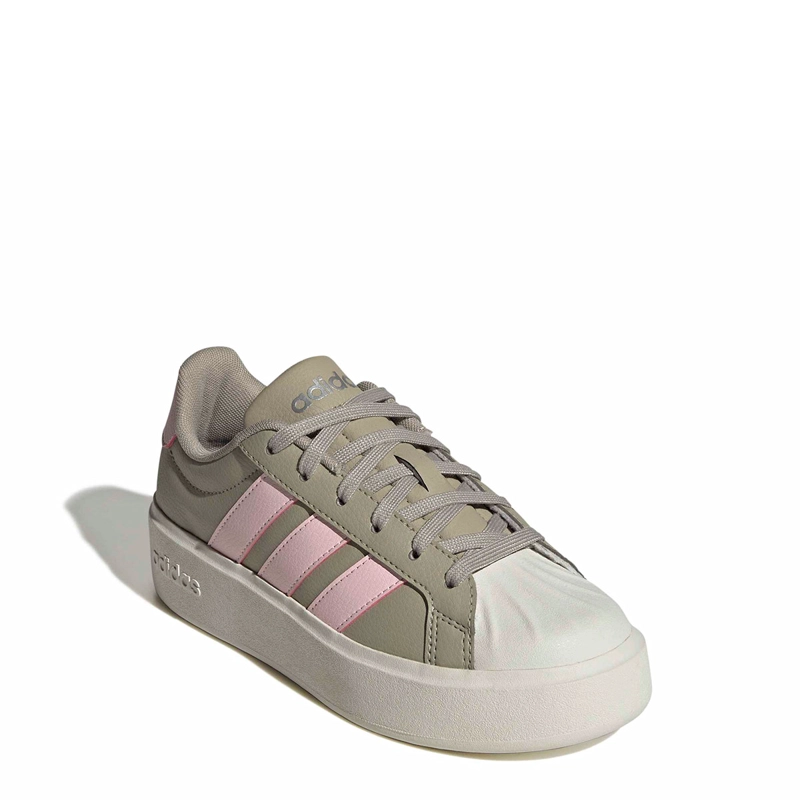 ZAPATILLAS NIÑO ADIDAS URBANAS BEIGE STREETTALK - 2