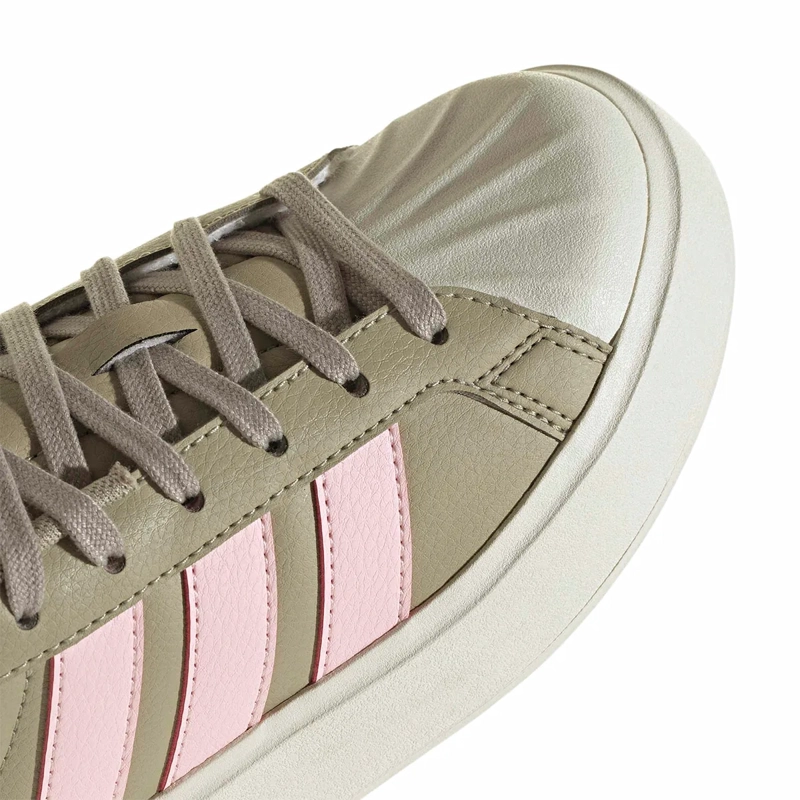 ZAPATILLAS NIÑO ADIDAS URBANAS BEIGE STREETTALK - 7
