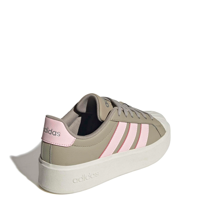 ZAPATILLAS NIÑO ADIDAS URBANAS BEIGE STREETTALK - 4