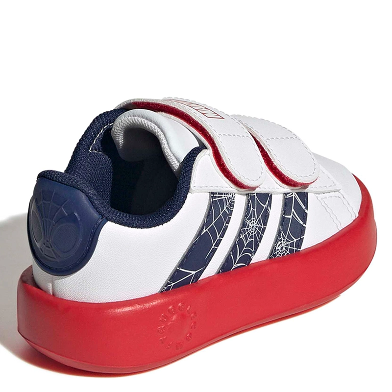 ZAPATILLAS NIÑO ADIDAS CASUALES BLANCO GRAND COURT SPIDER-MAN CF I - 5