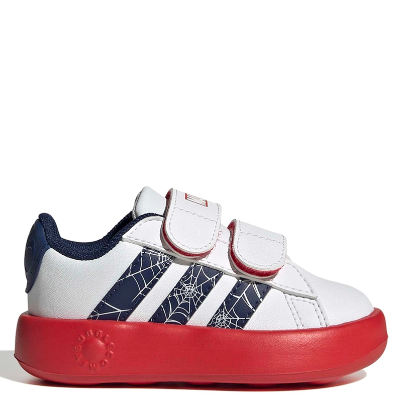 ZAPATILLAS NIÑO ADIDAS CASUALES BLANCO GRAND COURT SPIDER-MAN CF I - 1