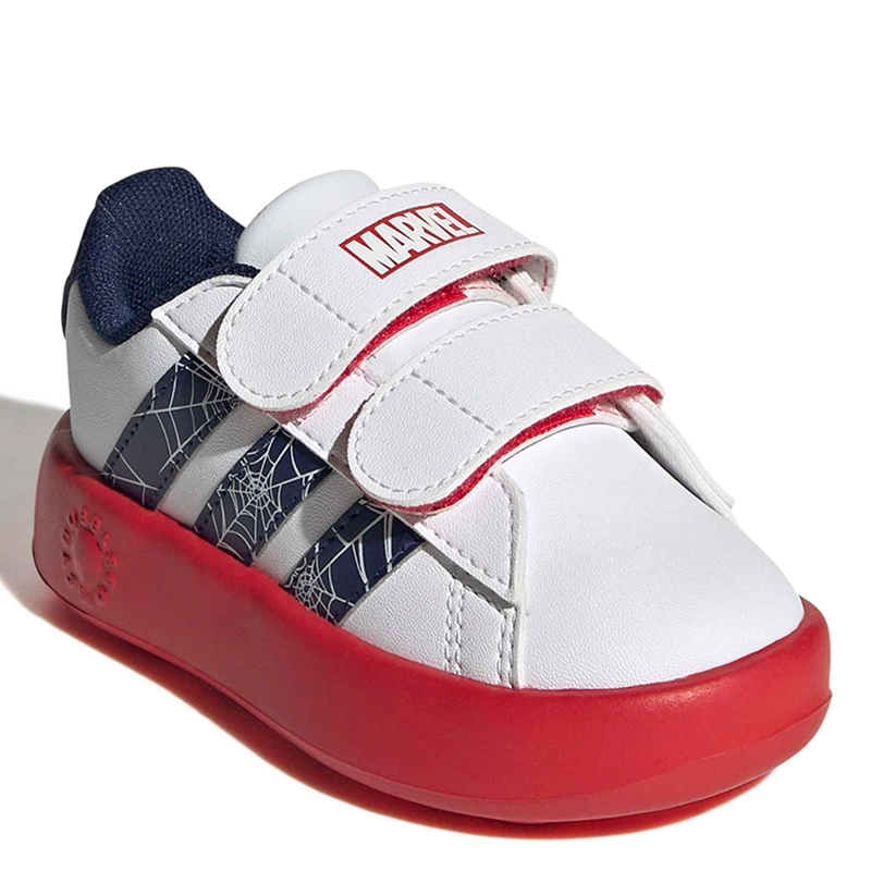 ZAPATILLAS NIÑO ADIDAS CASUALES BLANCO GRAND COURT SPIDER-MAN CF I - 3