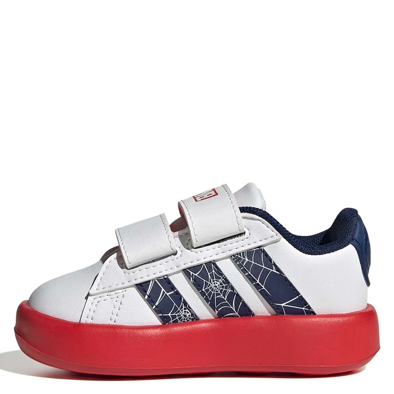 ZAPATILLAS NIÑO ADIDAS CASUALES BLANCO GRAND COURT SPIDER-MAN CF I - 4