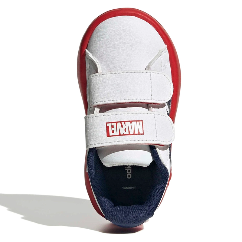 ZAPATILLAS NIÑO ADIDAS CASUALES BLANCO GRAND COURT SPIDER-MAN CF I - 6