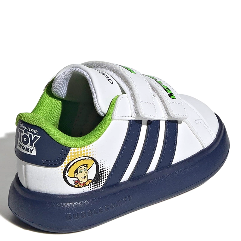 ZAPATILLAS NIÑO ADIDAS CASUALES BLANCO GRAND COURT TOY STORY CF I - 5