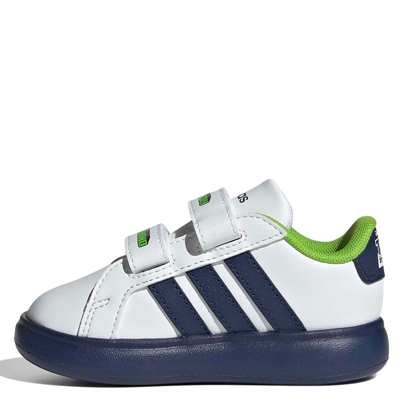 ZAPATILLAS NIÑO ADIDAS CASUALES BLANCO GRAND COURT TOY STORY CF I - 4