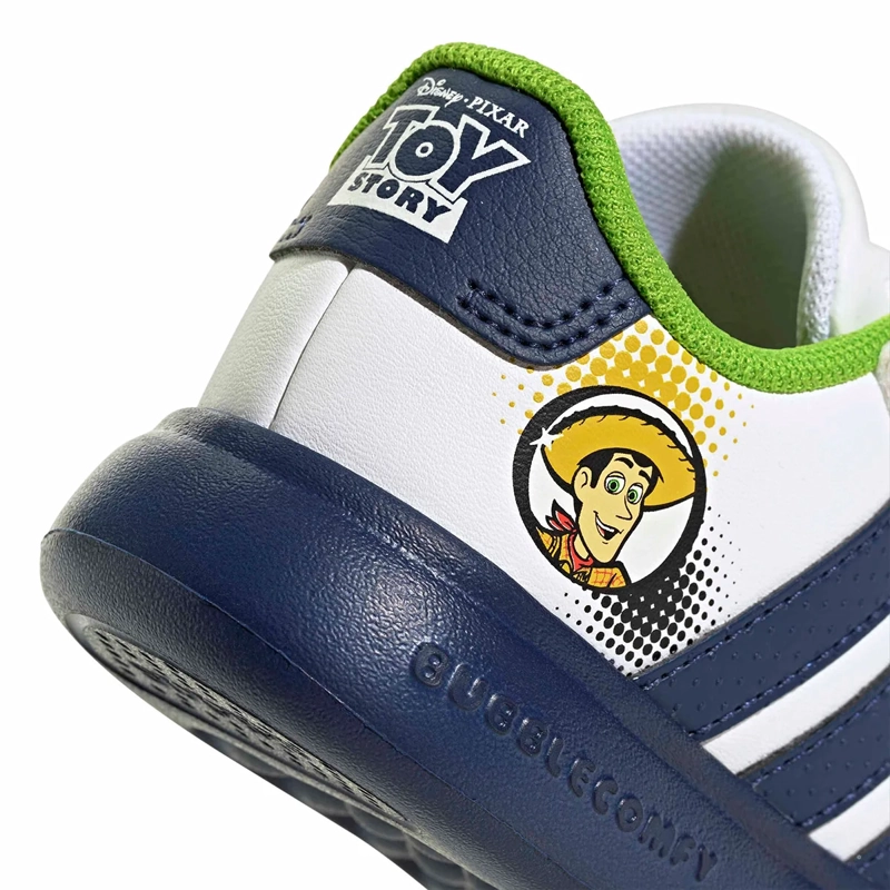 ZAPATILLAS NIÑO ADIDAS CASUALES BLANCO GRAND COURT TOY STORY CF I - 8