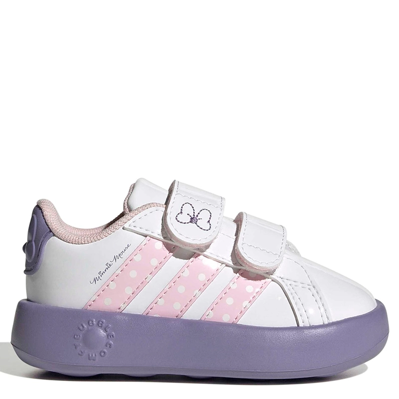 ZAPATILLAS NIÑO ADIDAS CASUALES BLANCO GRAND COURT MINNIE CF I - 1
