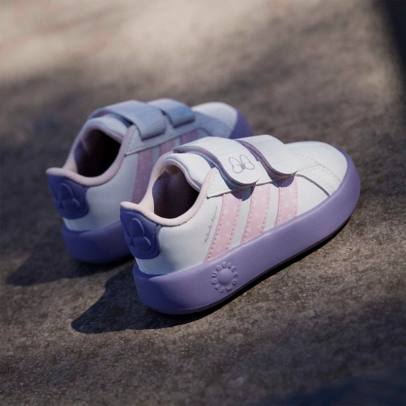 ZAPATILLAS NIÑO ADIDAS CASUALES BLANCO GRAND COURT MINNIE CF I - 11