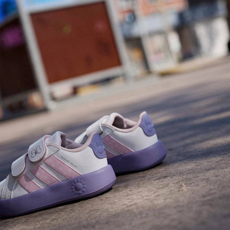 ZAPATILLAS NIÑO ADIDAS CASUALES BLANCO GRAND COURT MINNIE CF I - 13