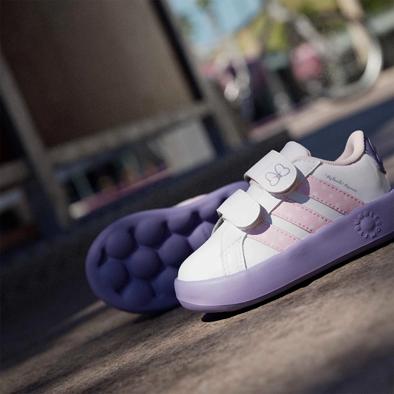 ZAPATILLAS NIÑO ADIDAS CASUALES BLANCO GRAND COURT MINNIE CF I - 14