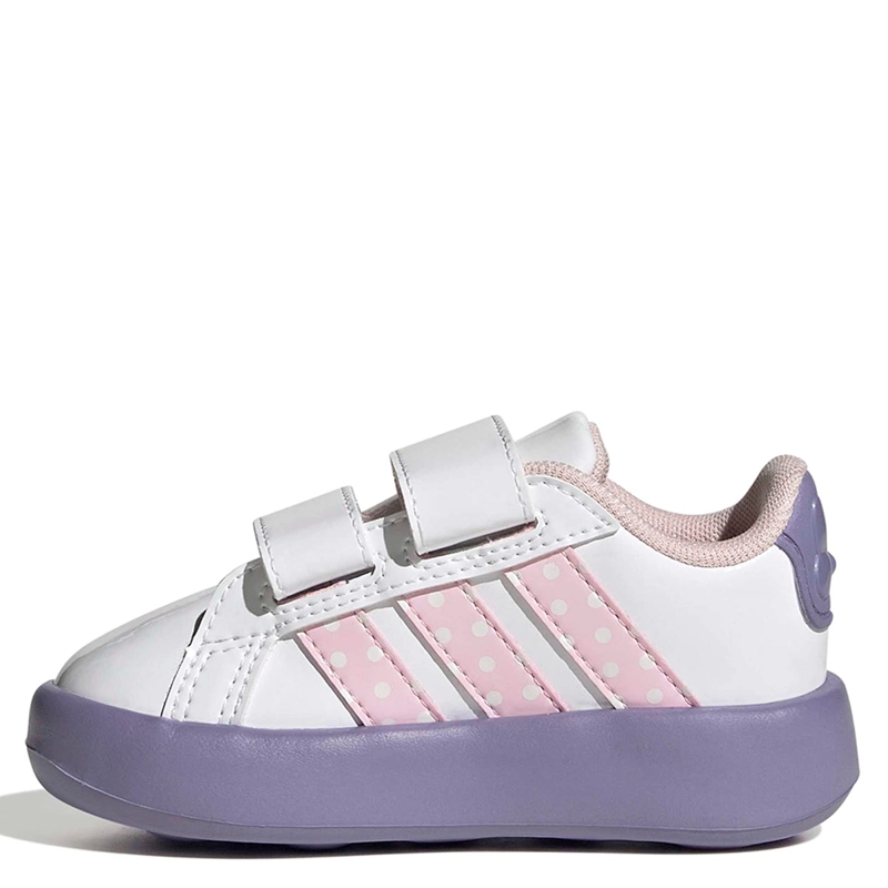 ZAPATILLAS NIÑO ADIDAS CASUALES BLANCO GRAND COURT MINNIE CF I - 3