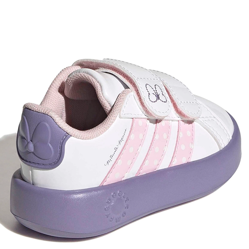 ZAPATILLAS NIÑO ADIDAS CASUALES BLANCO GRAND COURT MINNIE CF I - 4
