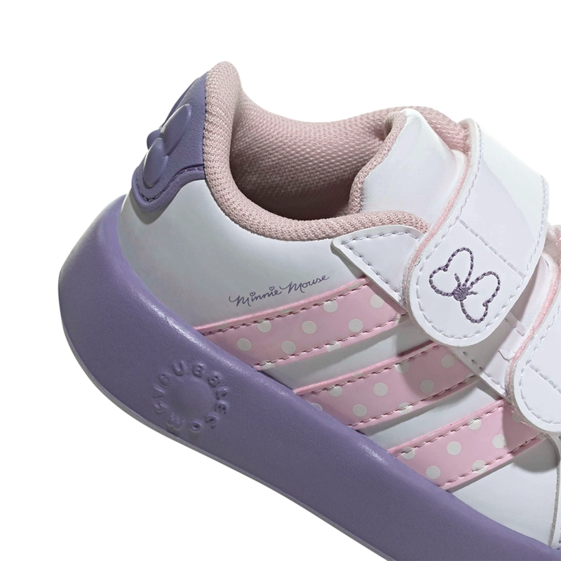 ZAPATILLAS NIÑO ADIDAS CASUALES BLANCO GRAND COURT MINNIE CF I - 7