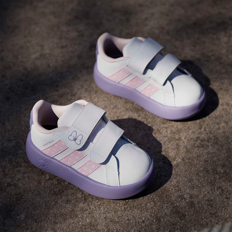 ZAPATILLAS NIÑO ADIDAS CASUALES BLANCO GRAND COURT MINNIE CF I - 9