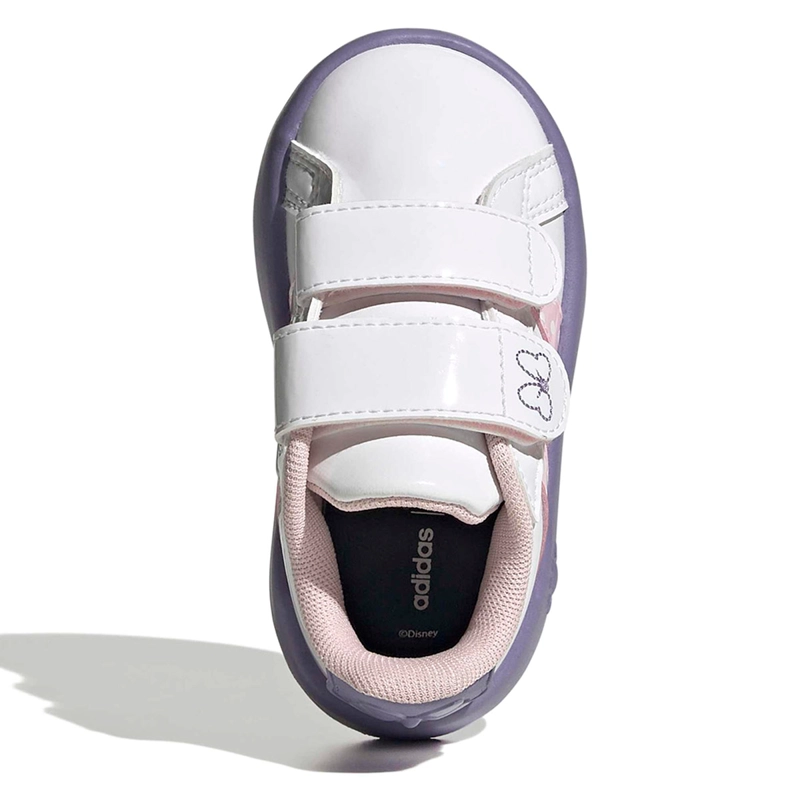 ZAPATILLAS NIÑO ADIDAS CASUALES BLANCO GRAND COURT MINNIE CF I - 5