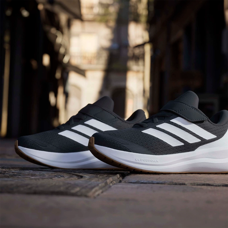 ZAPATILLAS NIÑO ADIDAS CASUALES NEGRO RUNFALCON 6 EL C - 13