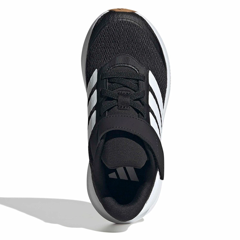 ZAPATILLAS NIÑO ADIDAS CASUALES NEGRO RUNFALCON 6 EL C - 5
