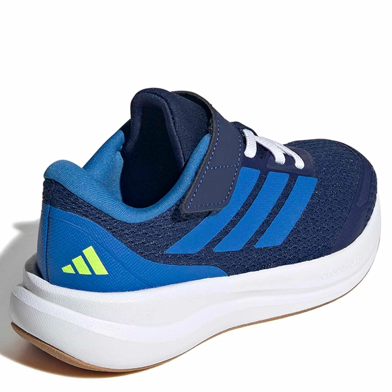 ZAPATILLAS NIÑO ADIDAS CASUALES AZUL RUNFALCON 6 EL C - 4