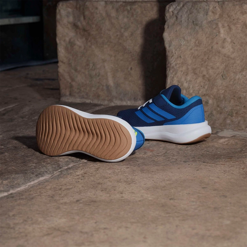 ZAPATILLAS NIÑO ADIDAS CASUALES AZUL RUNFALCON 6 EL C - 13