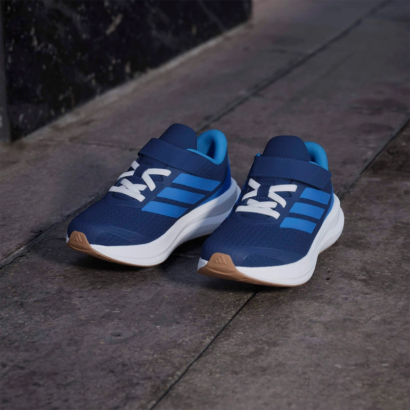 ZAPATILLAS NIÑO ADIDAS CASUALES AZUL RUNFALCON 6 EL C - 10