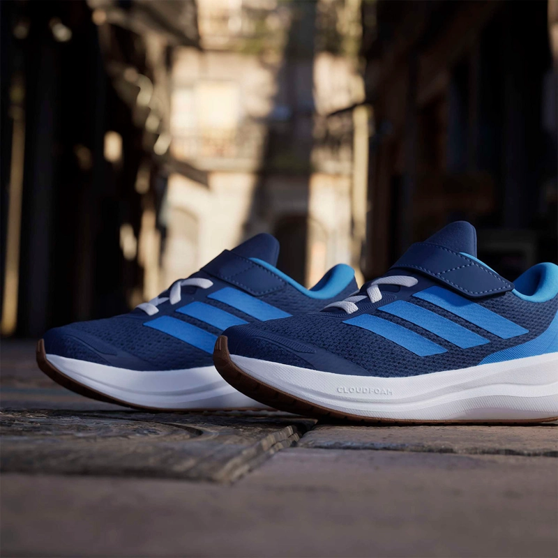 ZAPATILLAS NIÑO ADIDAS CASUALES AZUL RUNFALCON 6 EL C - 12