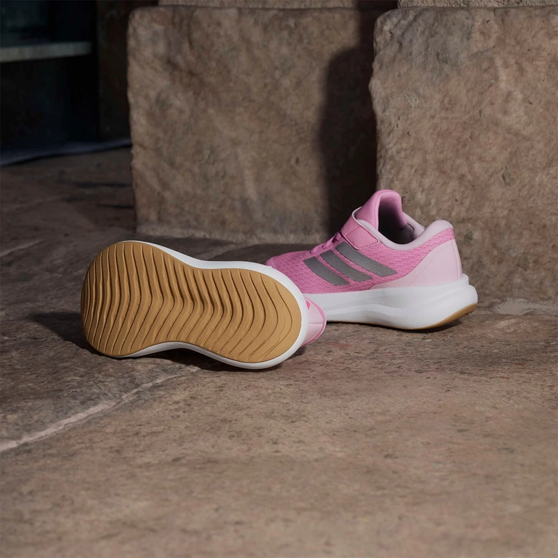 ZAPATILLAS NIÑO ADIDAS CASUALES ROSADO RUNFALCON 6 EL C - 13