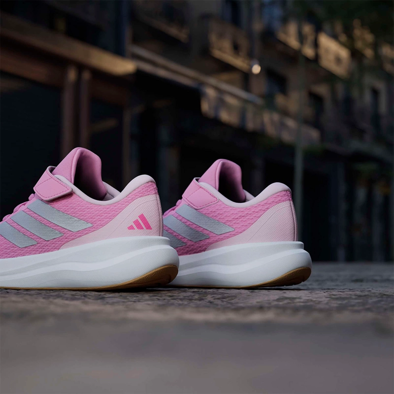 ZAPATILLAS NIÑO ADIDAS CASUALES ROSADO RUNFALCON 6 EL C - 14