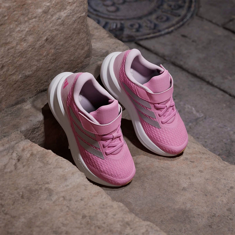 ZAPATILLAS NIÑO ADIDAS CASUALES ROSADO RUNFALCON 6 EL C - 10
