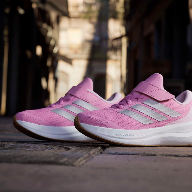 ZAPATILLAS NIÑO ADIDAS CASUALES ROSADO RUNFALCON 6 EL C - 12