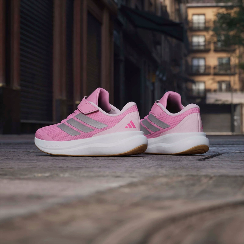 ZAPATILLAS NIÑO ADIDAS CASUALES ROSADO RUNFALCON 6 EL C - 11