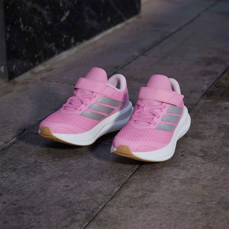 ZAPATILLAS NIÑO ADIDAS CASUALES ROSADO RUNFALCON 6 EL C - 9