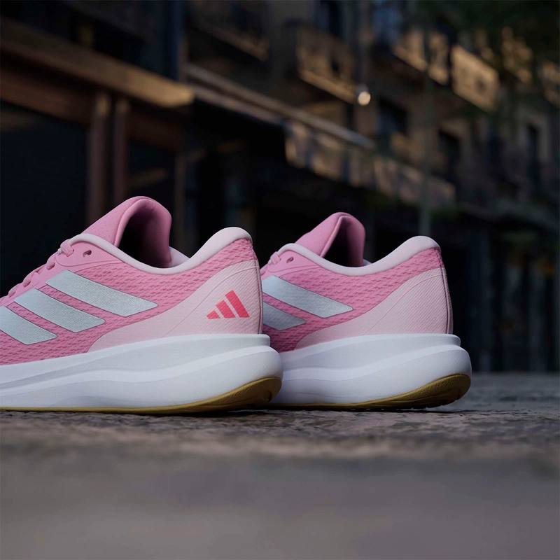 ZAPATILLAS NIÑO ADIDAS CASUALES ROSADO RUNFALCON 6 J - 14