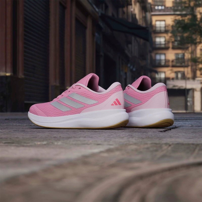 ZAPATILLAS NIÑO ADIDAS CASUALES ROSADO RUNFALCON 6 J - 11