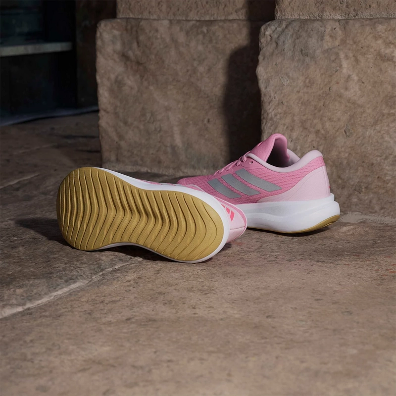 ZAPATILLAS NIÑO ADIDAS CASUALES ROSADO RUNFALCON 6 J - 12