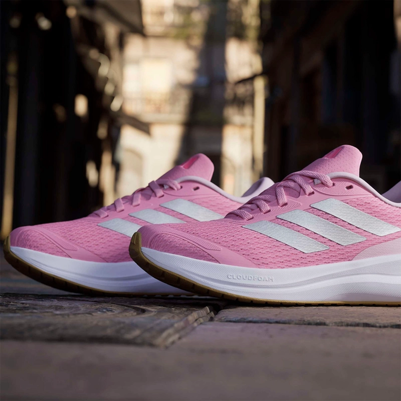 ZAPATILLAS NIÑO ADIDAS CASUALES ROSADO RUNFALCON 6 J - 13