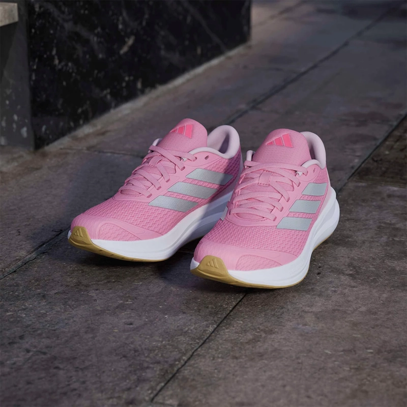 ZAPATILLAS NIÑO ADIDAS CASUALES ROSADO RUNFALCON 6 J - 9