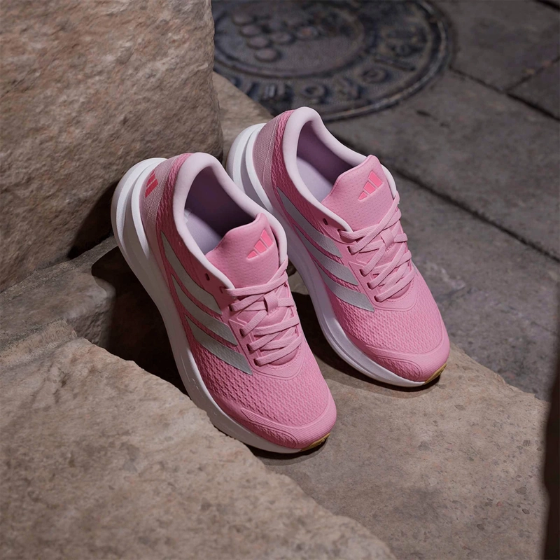 ZAPATILLAS NIÑO ADIDAS CASUALES ROSADO RUNFALCON 6 J - 10