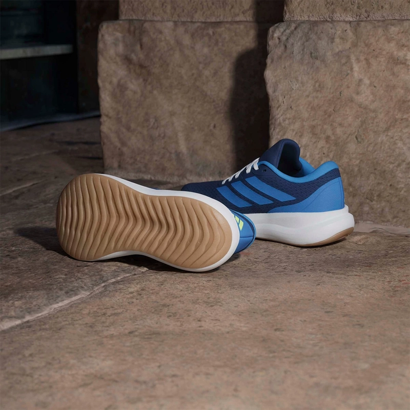 ZAPATILLAS NIÑO ADIDAS CASUALES AZUL RUNFALCON 6 J - 13