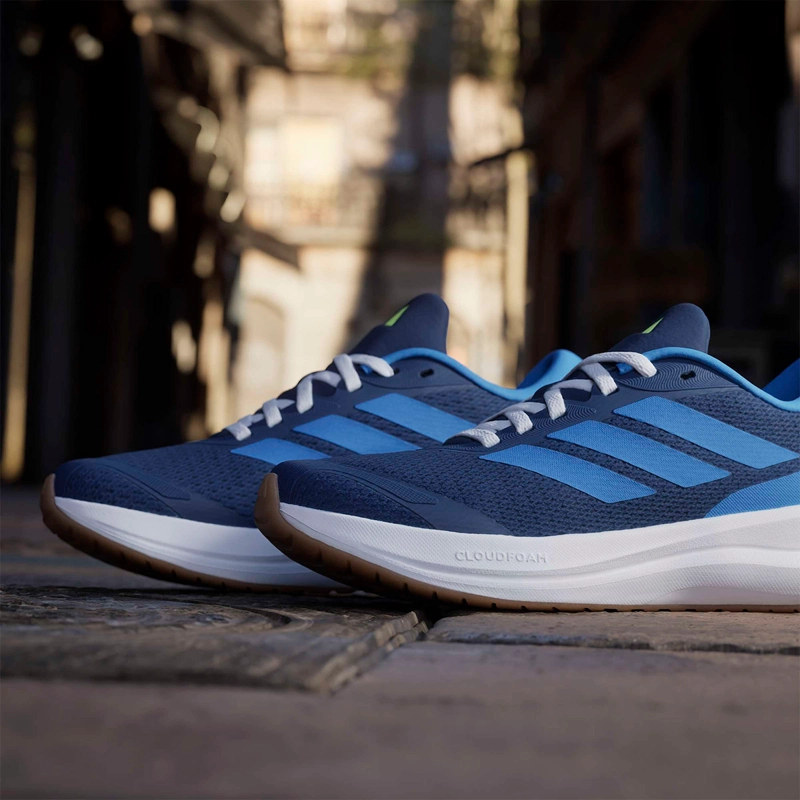 ZAPATILLAS NIÑO ADIDAS CASUALES AZUL RUNFALCON 6 J - 14